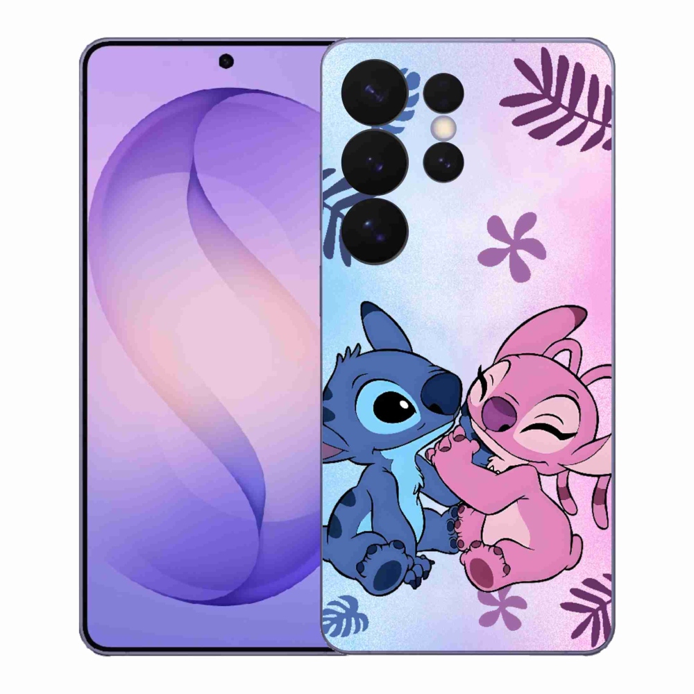 Gélový kryt mmCase na Samsung Galaxy S26 Ultra - stitch 2