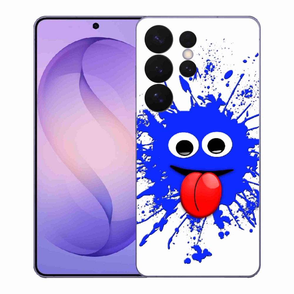 Gélový kryt mmCase na Samsung Galaxy S26 Ultra - strašidlo