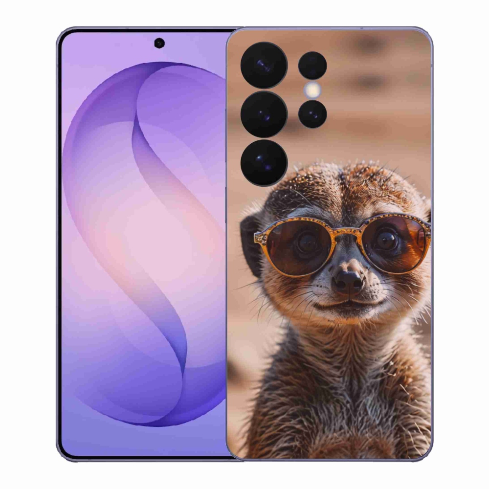 Gélový kryt mmCase na Samsung Galaxy S26 Ultra - štýlové surikata