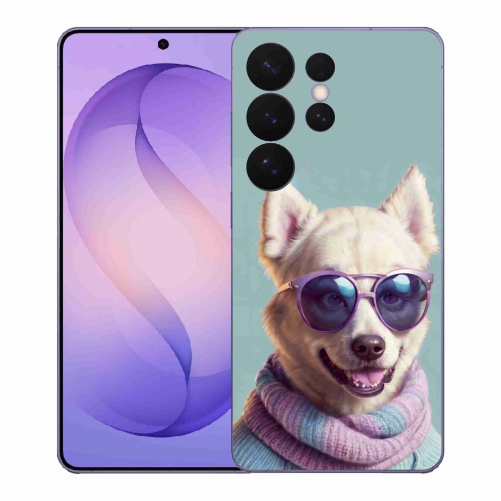 Gélový kryt mmCase na Samsung Galaxy S26 Ultra - štýlový nemecký špic