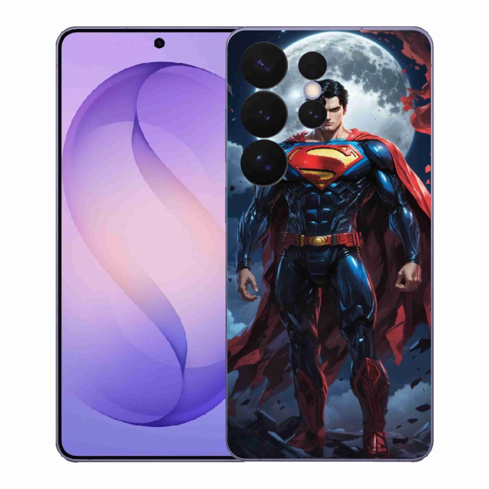 Gélový kryt mmCase na Samsung Galaxy S26 Ultra - superman