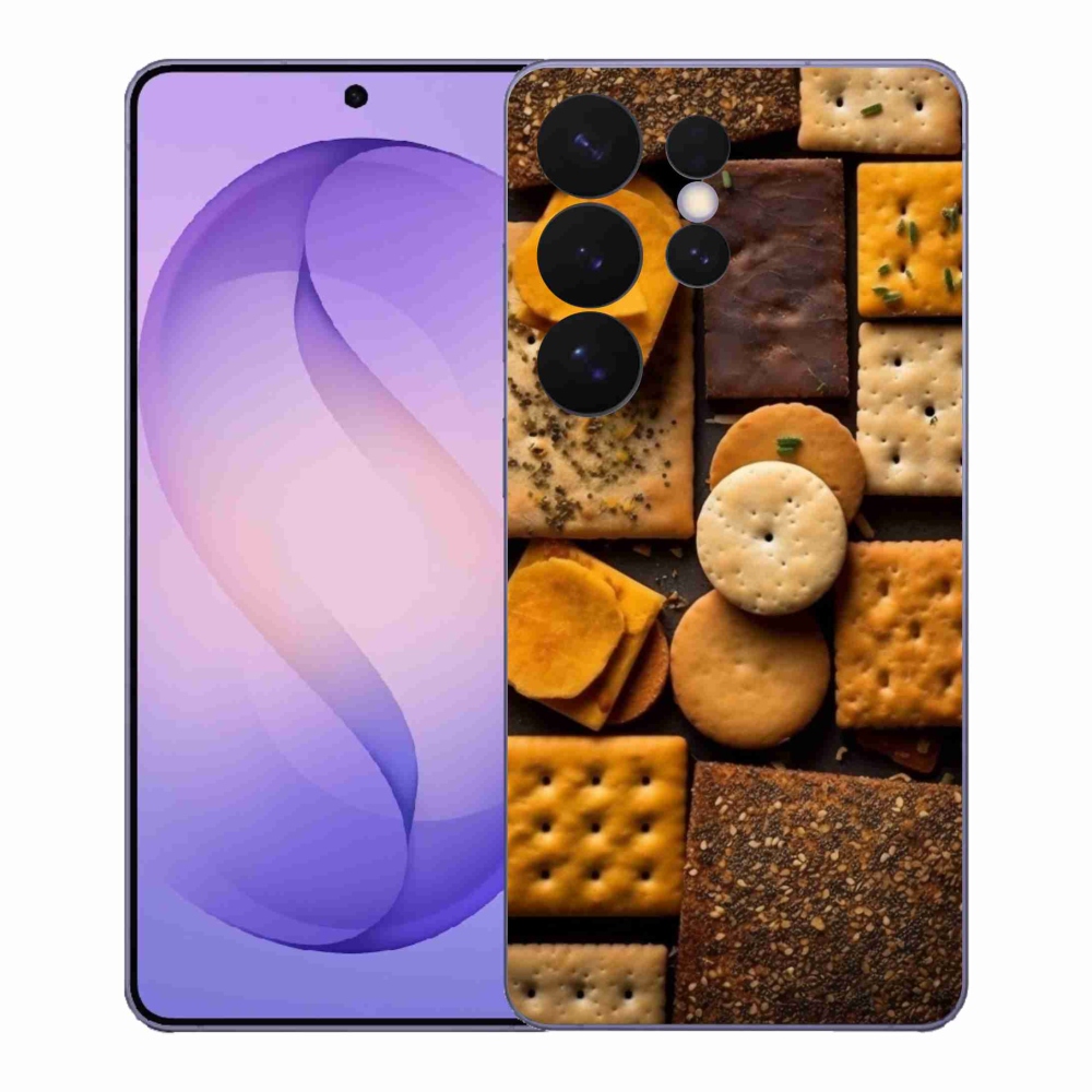 Gélový kryt mmCase na Samsung Galaxy S26 Ultra - sušienky