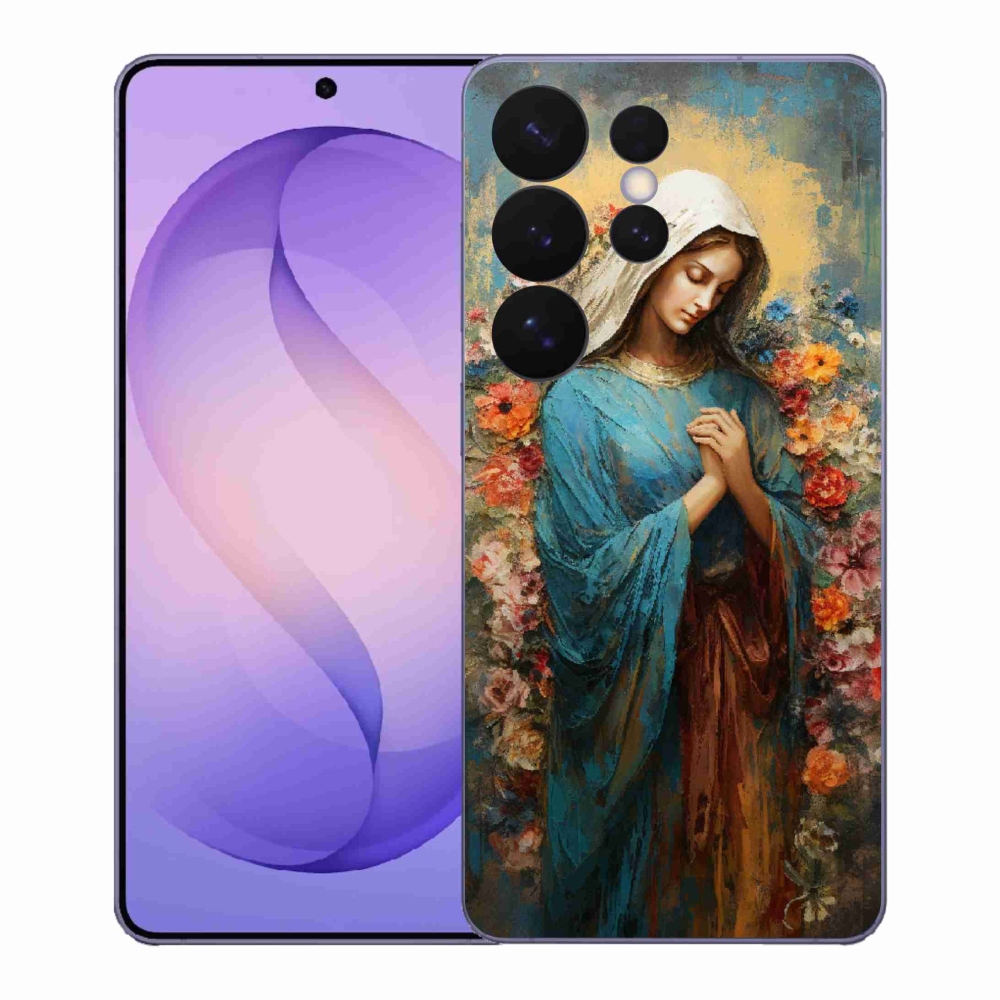 Gélový kryt mmCase na Samsung Galaxy S26 Ultra - svätá žena