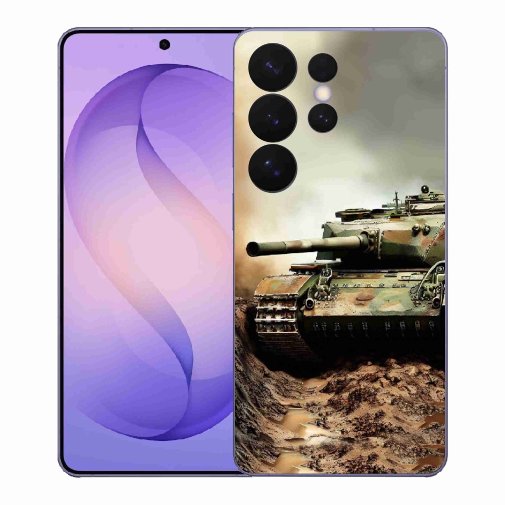 Gélový kryt mmCase na Samsung Galaxy S26 Ultra - tank