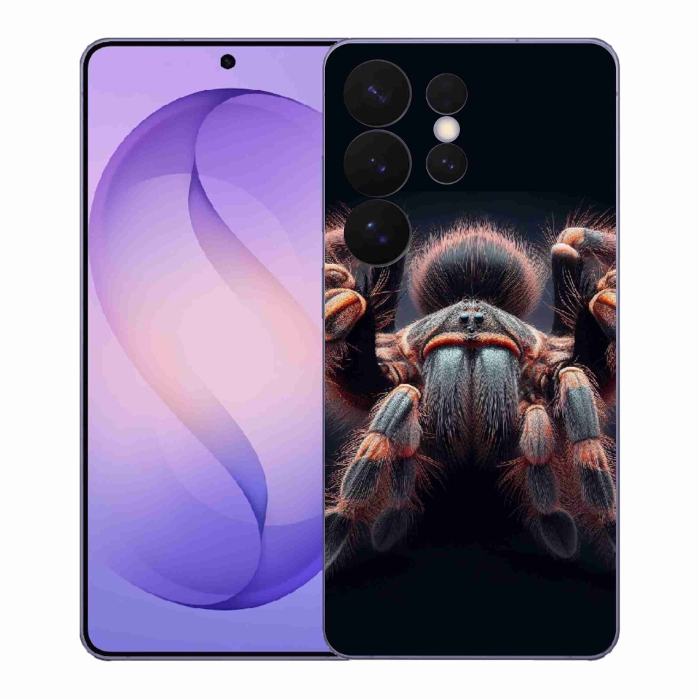 Gélový kryt mmCase na Samsung Galaxy S26 Ultra - tarantula
