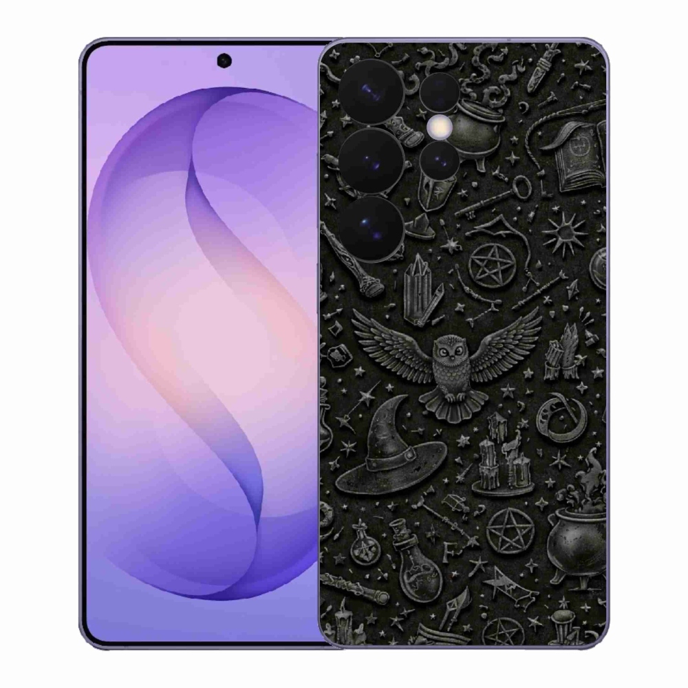 Gélový kryt mmCase na Samsung Galaxy S26 Ultra - tmavý magický svet