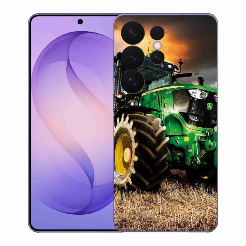Gélový kryt mmCase na Samsung Galaxy S26 Ultra - traktor