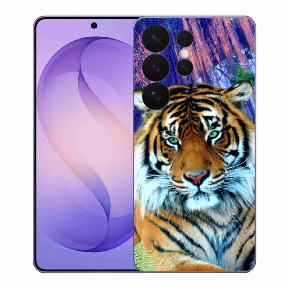 Gélový kryt mmCase na Samsung Galaxy S26 Ultra - tiger