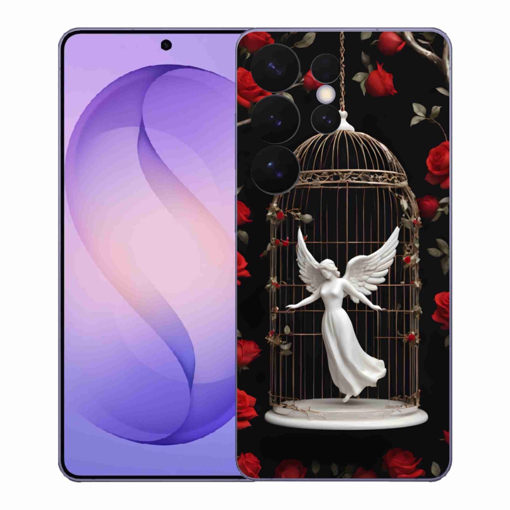 Gélový kryt mmCase na Samsung Galaxy S26 Ultra - uväznený anjel