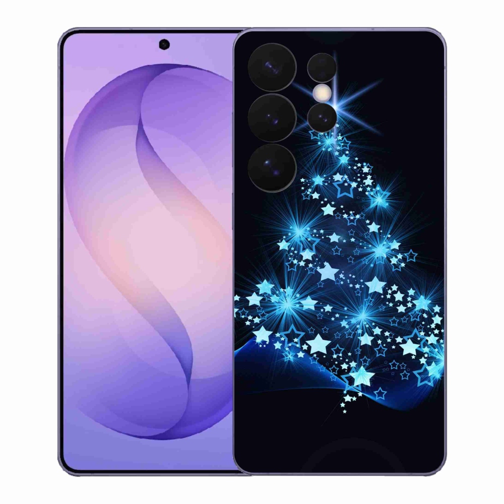 Gélový kryt mmCase na Samsung Galaxy S26 Ultra - vianočný stromček