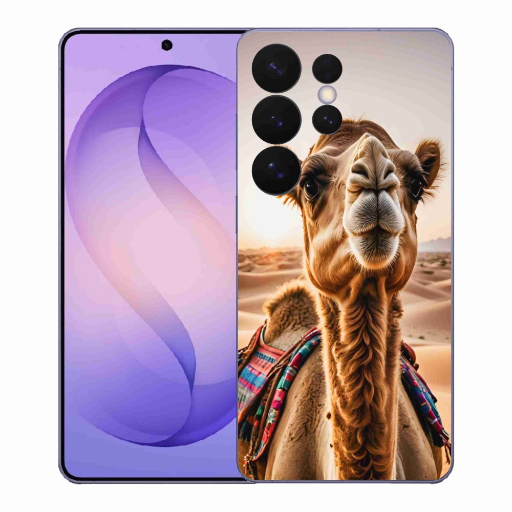 Gélový kryt mmCase na Samsung Galaxy S26 Ultra - ťava