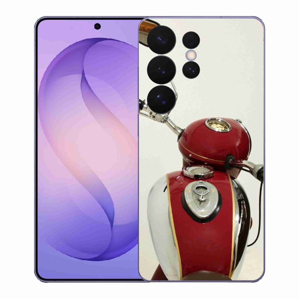 Gélový kryt mmCase na Samsung Galaxy S26 Ultra - veterán