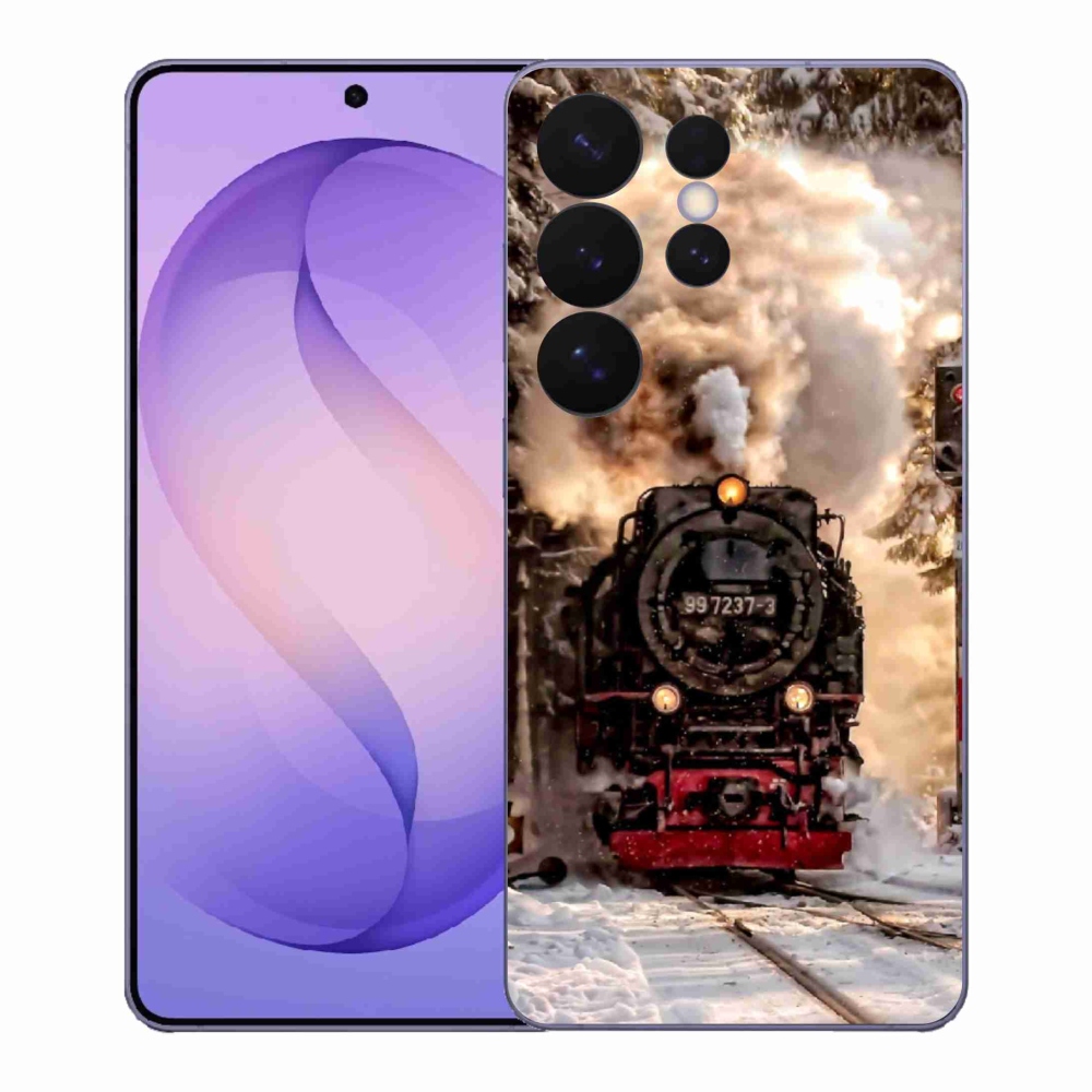 Gélový kryt mmCase na Samsung Galaxy S26 Ultra - vlak