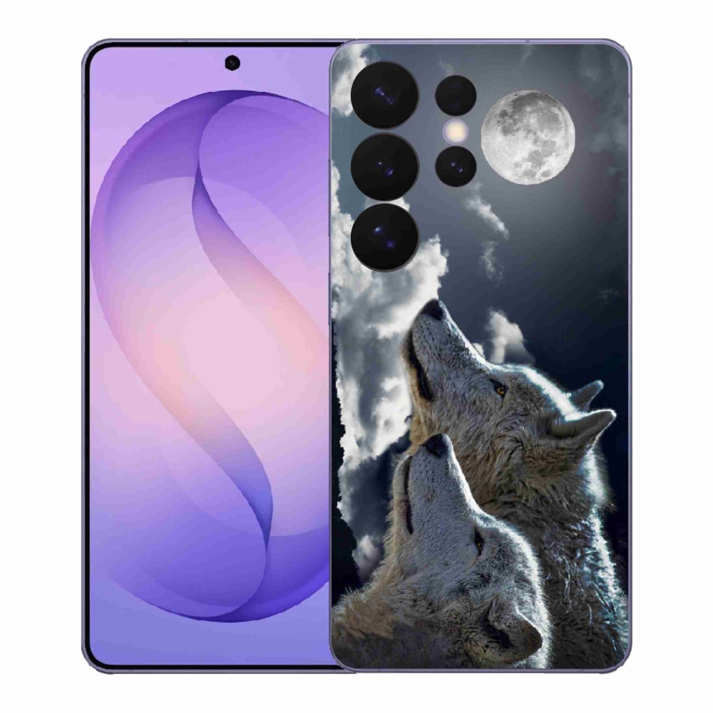 Gélový kryt mmCase na Samsung Galaxy S26 Ultra - vlci