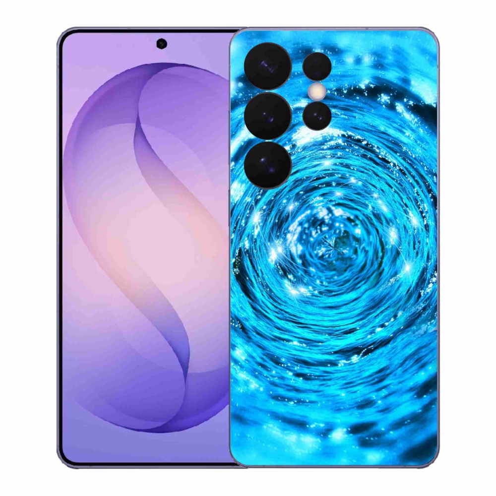 Gélový kryt mmCase na Samsung Galaxy S26 Ultra - vodný vír