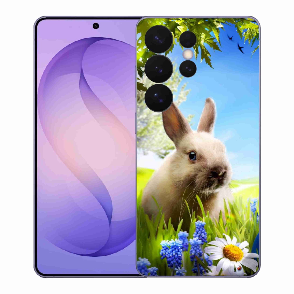 Gélový kryt mmCase na Samsung Galaxy S26 Ultra - zajačik