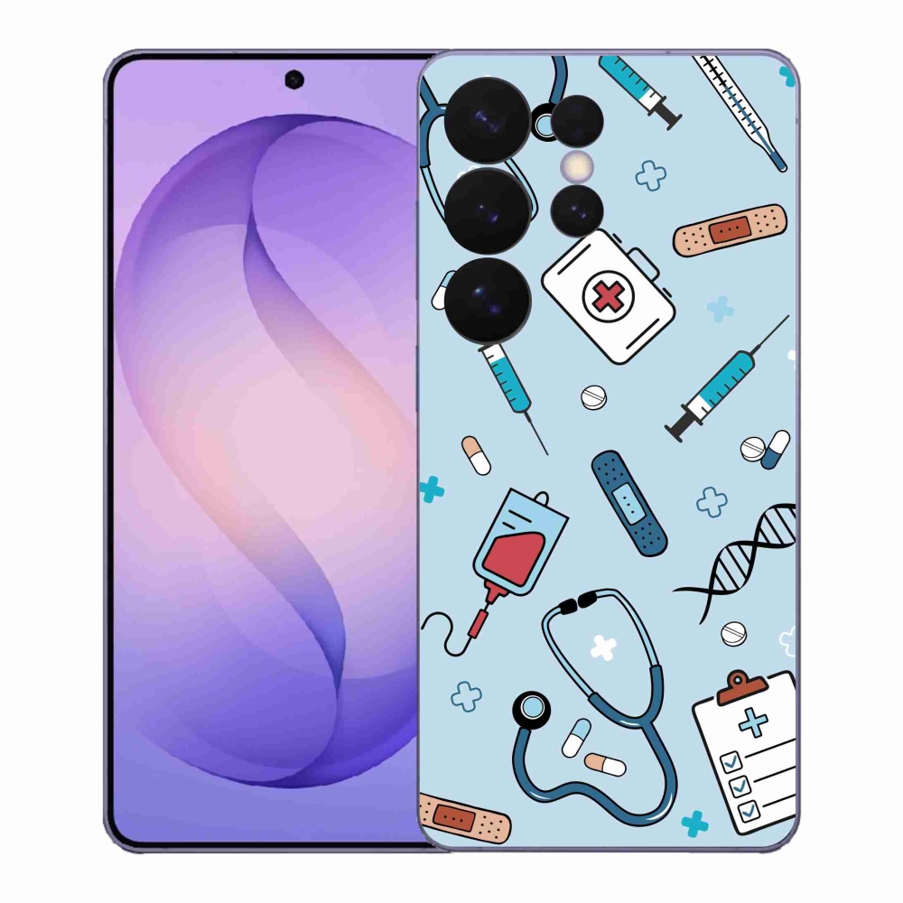 Gélový kryt mmCase na Samsung Galaxy S26 Ultra - zdravotníctvo 1