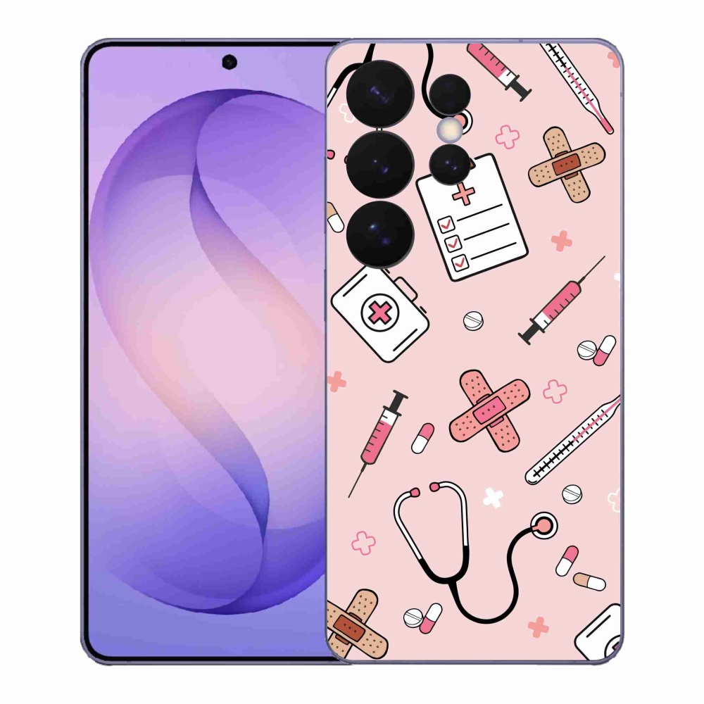 Gélový kryt mmCase na Samsung Galaxy S26 Ultra - zdravotníctvo 2