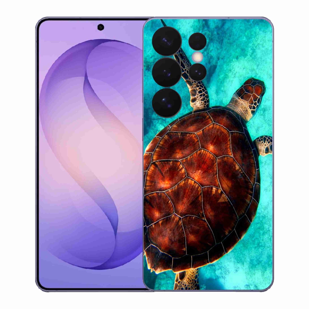 Gélový kryt mmCase na Samsung Galaxy S26 Ultra - korytnačka