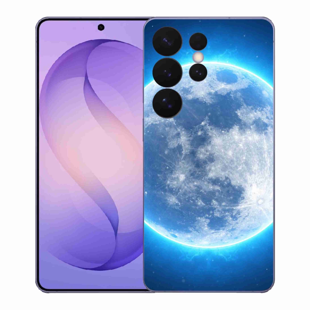 Gélový kryt mmCase na Samsung Galaxy S26 Ultra - zemegule