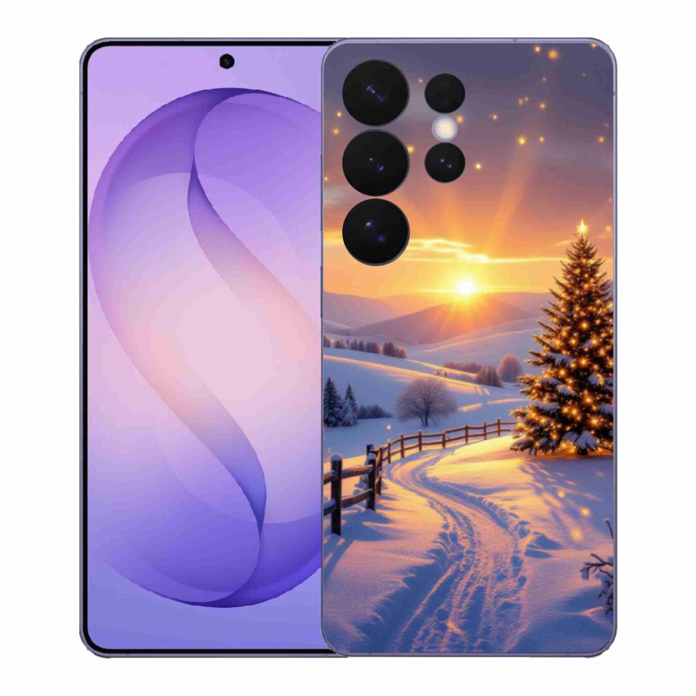 Gélový kryt mmCase na Samsung Galaxy S26 Ultra - zimná krajina