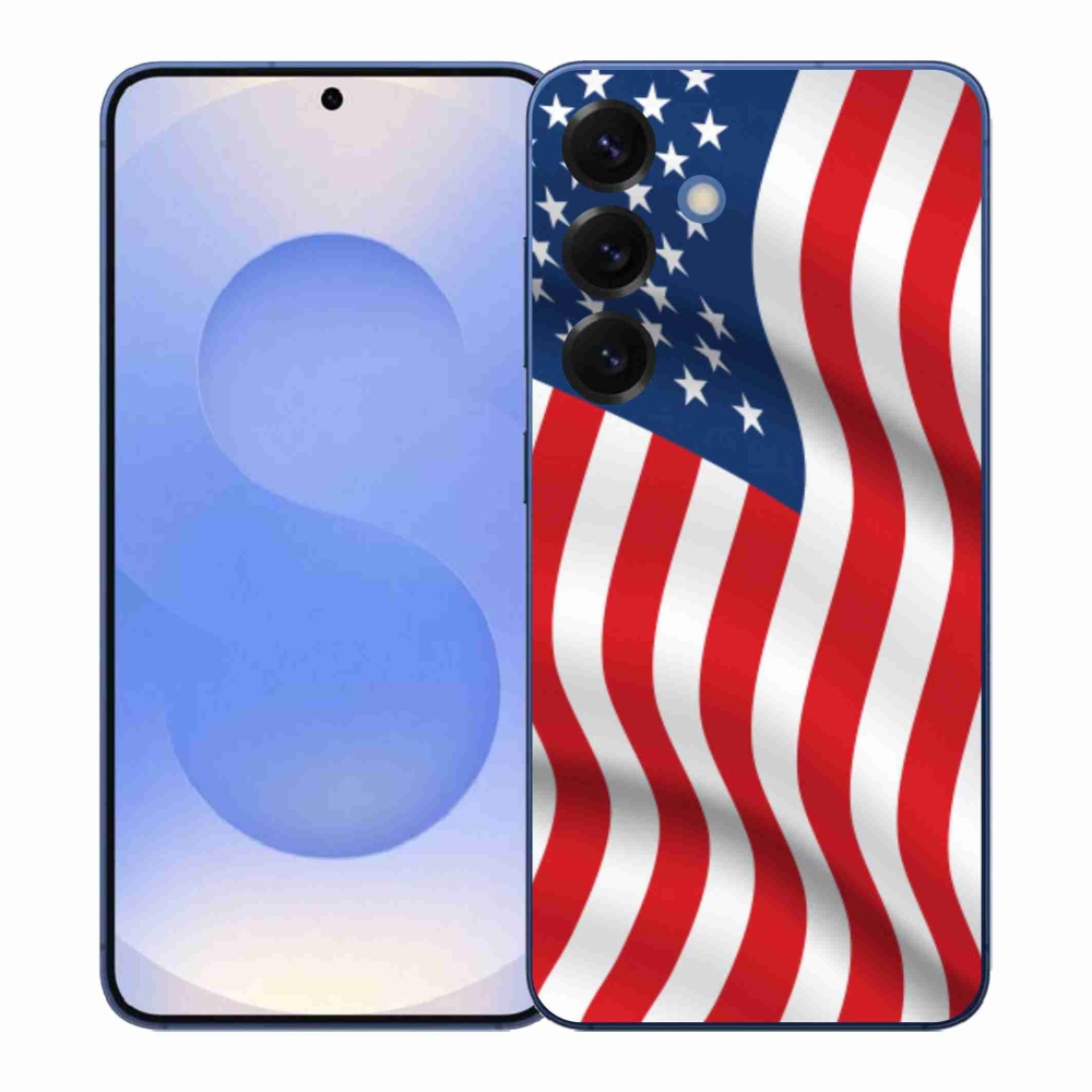 Gélový kryt mmCase na Samsung Galaxy S26+ - USA vlajka