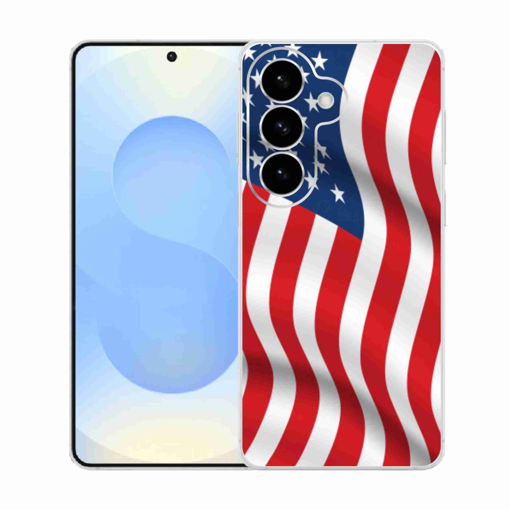 Gélový kryt mmCase na Samsung Galaxy S26 - USA vlajka