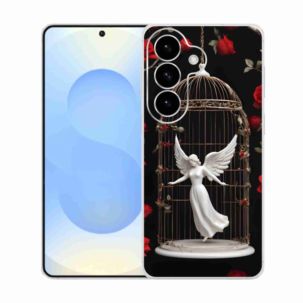 Gélový kryt mmCase na Samsung Galaxy S26 - uväznený anjel