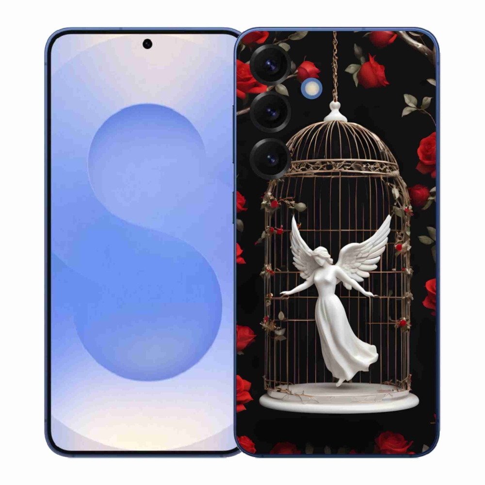 Gélový kryt mmCase na Samsung Galaxy S26+ - uväznený anjel