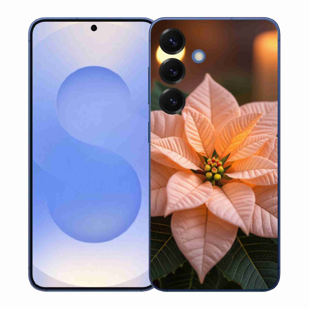 Gélový kryt mmCase na Samsung Galaxy S26+ - vianočná hviezda