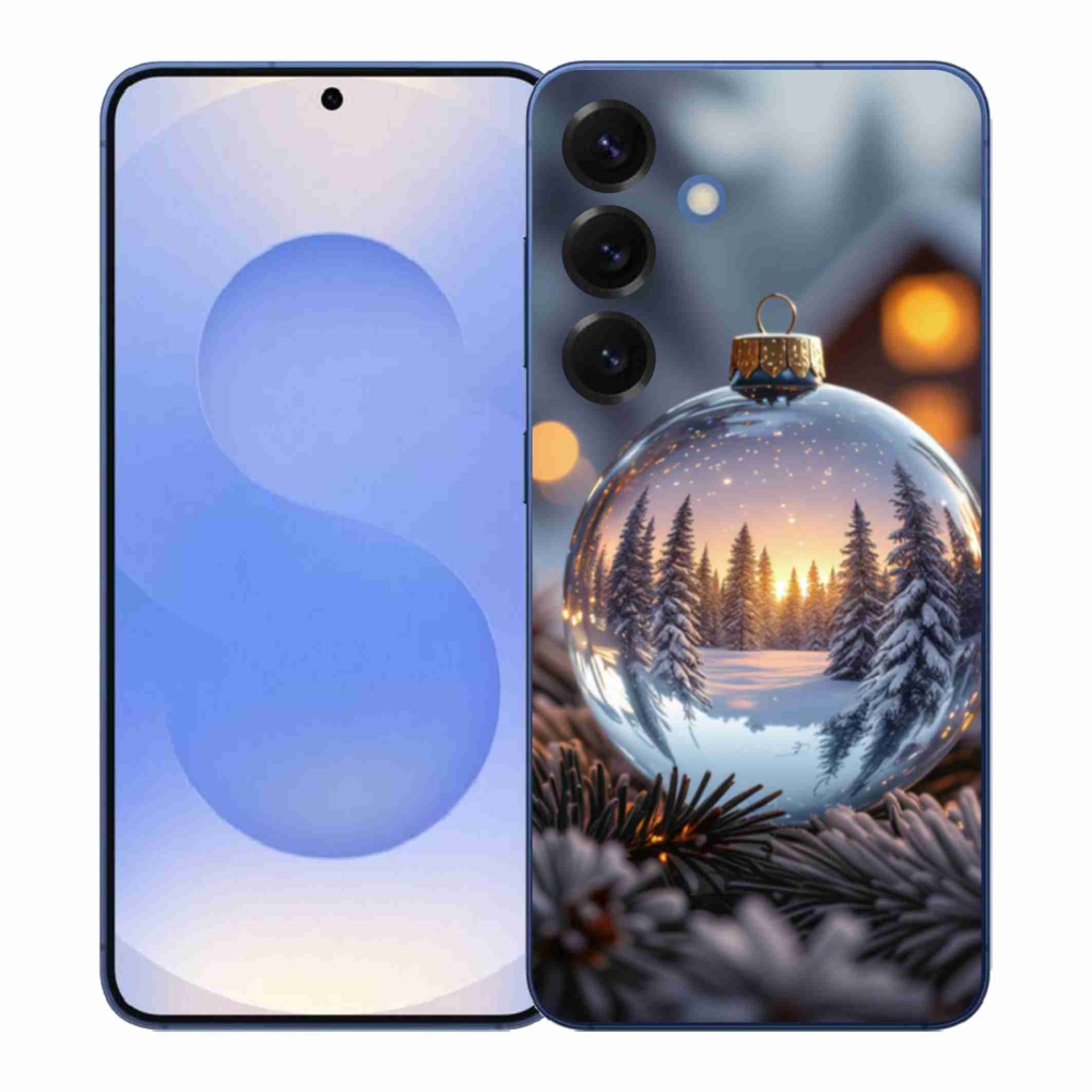 Gélový kryt mmCase na Samsung Galaxy S26+ - vianočná ozdoba