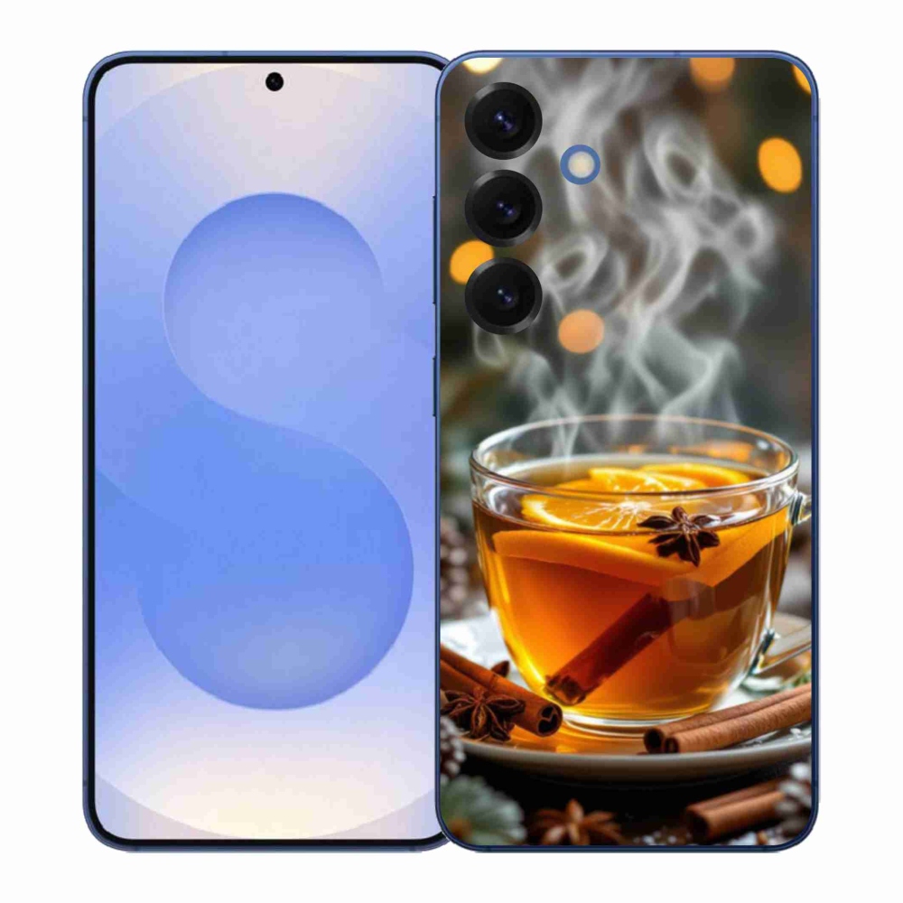 Gélový kryt mmCase na Samsung Galaxy S26+ - vianočný punč