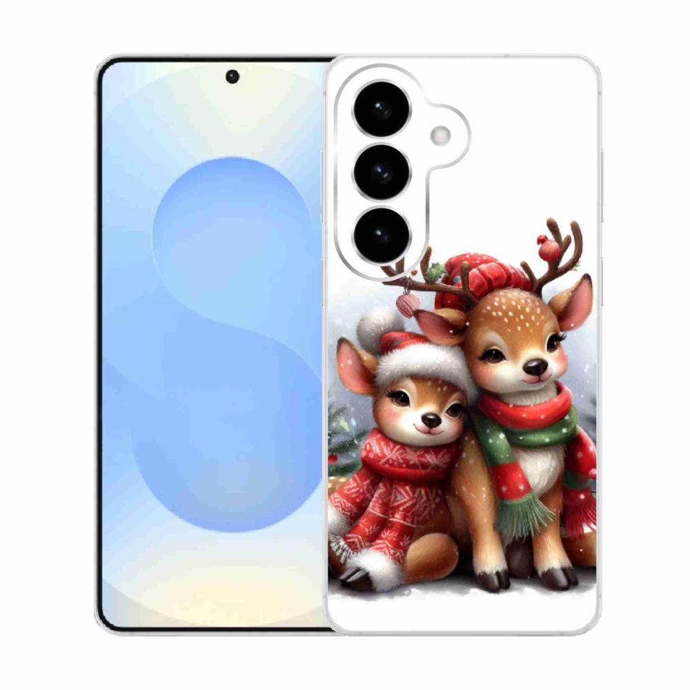 Gélový kryt mmCase na Samsung Galaxy S26 - vianočné soby