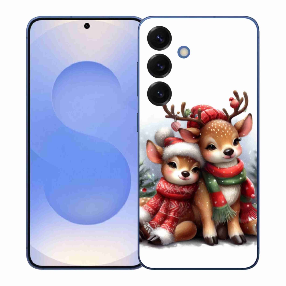 Gélový kryt mmCase na Samsung Galaxy S26+ - vianočné soby