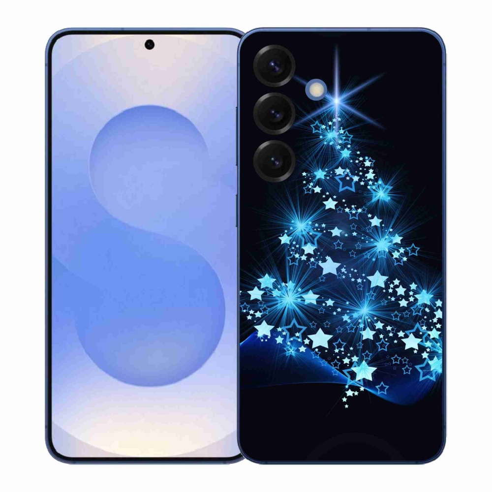 Gélový kryt mmCase na Samsung Galaxy S26+ - vianočný stromček