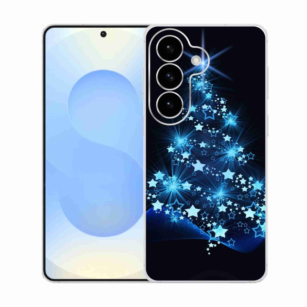 Gélový kryt mmCase na Samsung Galaxy S26 - vianočný stromček