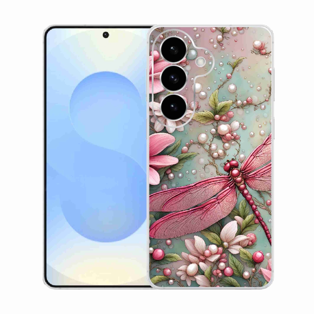 Gélový kryt mmCase na Samsung Galaxy S26 - vážka