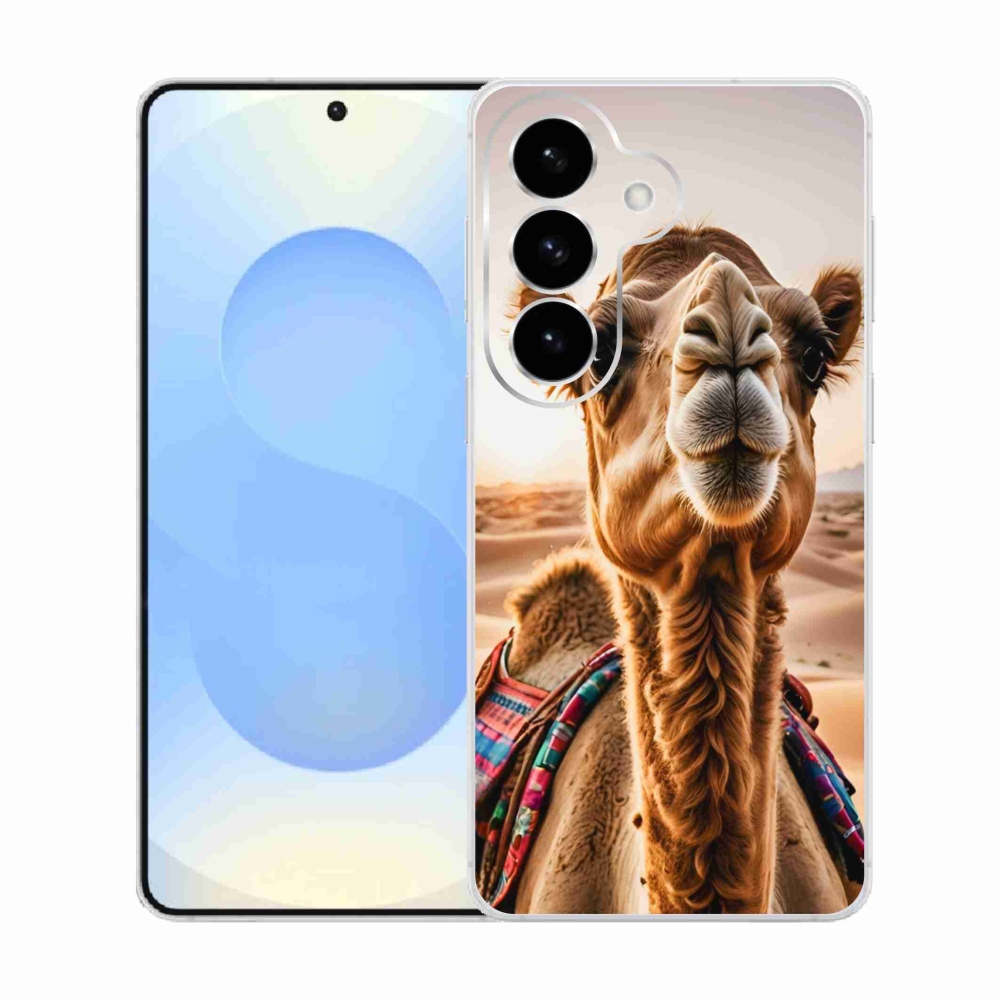 Gélový kryt mmCase na Samsung Galaxy S26 - ťava