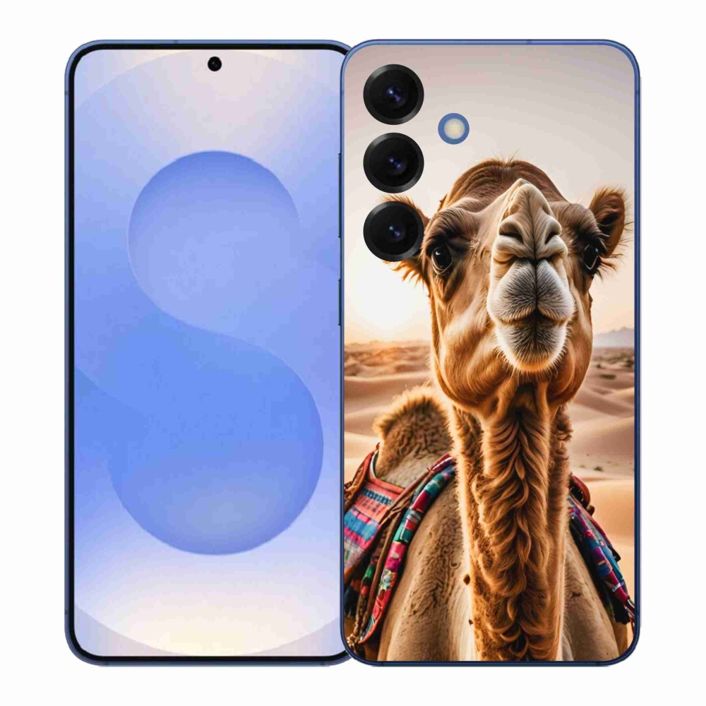 Gélový kryt mmCase na Samsung Galaxy S26+ - ťava