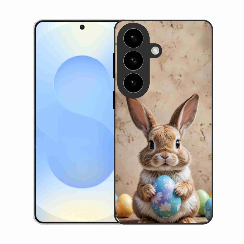 Gélový kryt mmCase na Samsung Galaxy S26 - veľkonočný zajačik