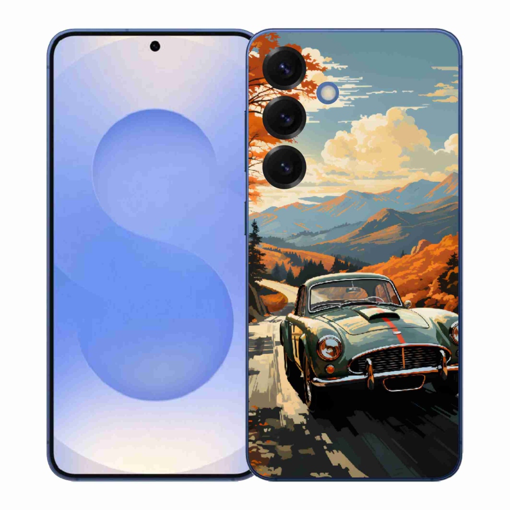 Gélový kryt mmCase na Samsung Galaxy S26+ - veterán 1