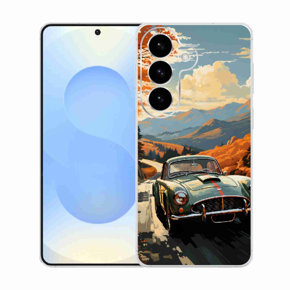 Gélový kryt mmCase na Samsung Galaxy S26 - veterán 1