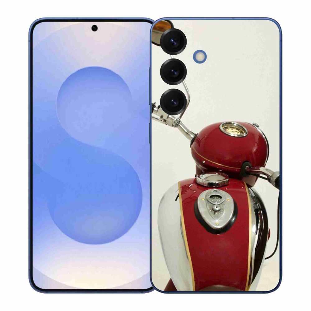 Gélový kryt mmCase na Samsung Galaxy S26+ - veterán