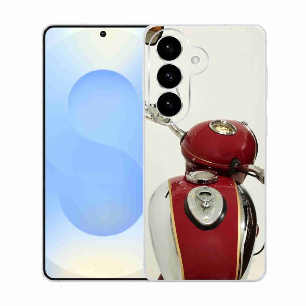 Gélový kryt mmCase na Samsung Galaxy S26 - veterán