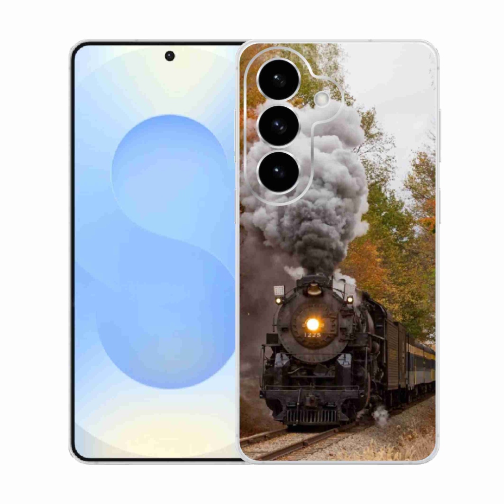 Gélový kryt mmCase na Samsung Galaxy S26 - vlak 1