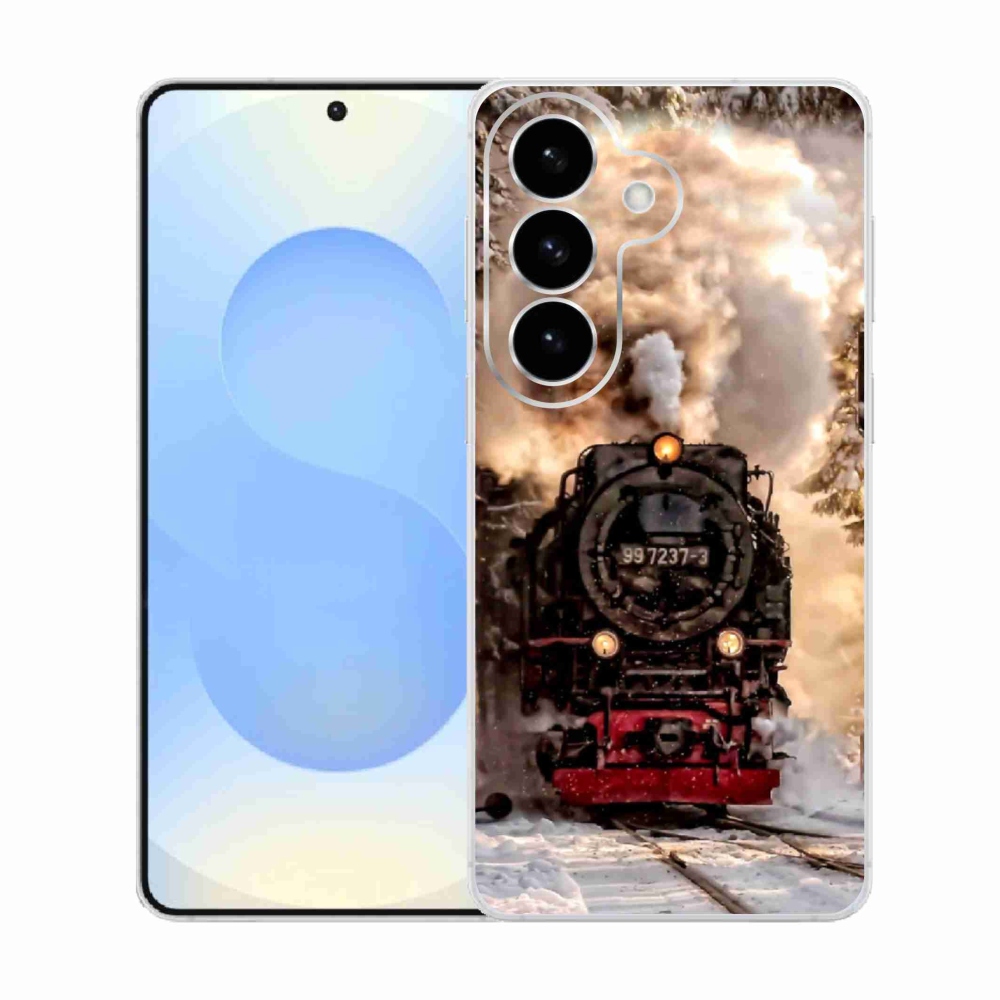 Gélový kryt mmCase na Samsung Galaxy S26 - vlak