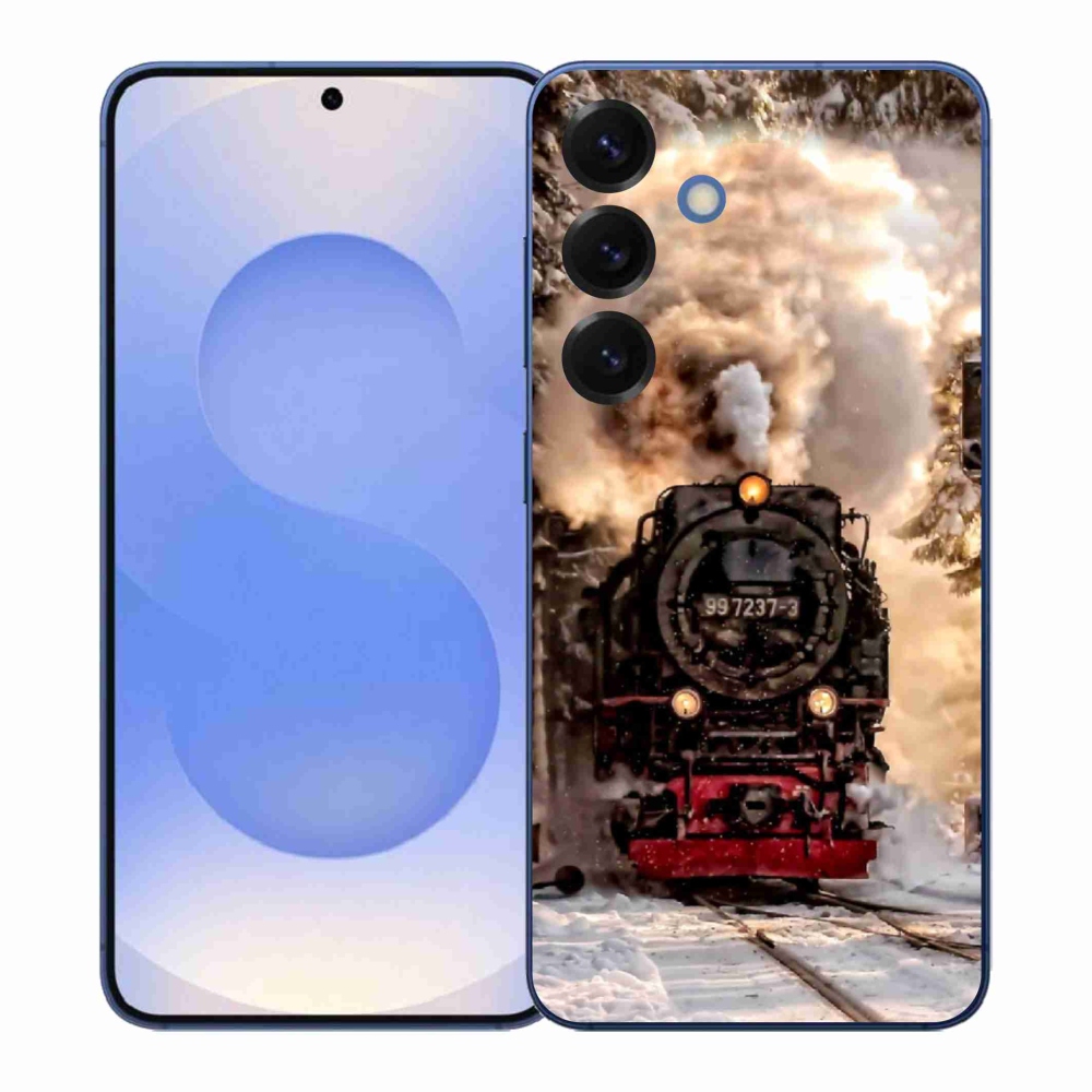 Gélový kryt mmCase na Samsung Galaxy S26+ - vlak