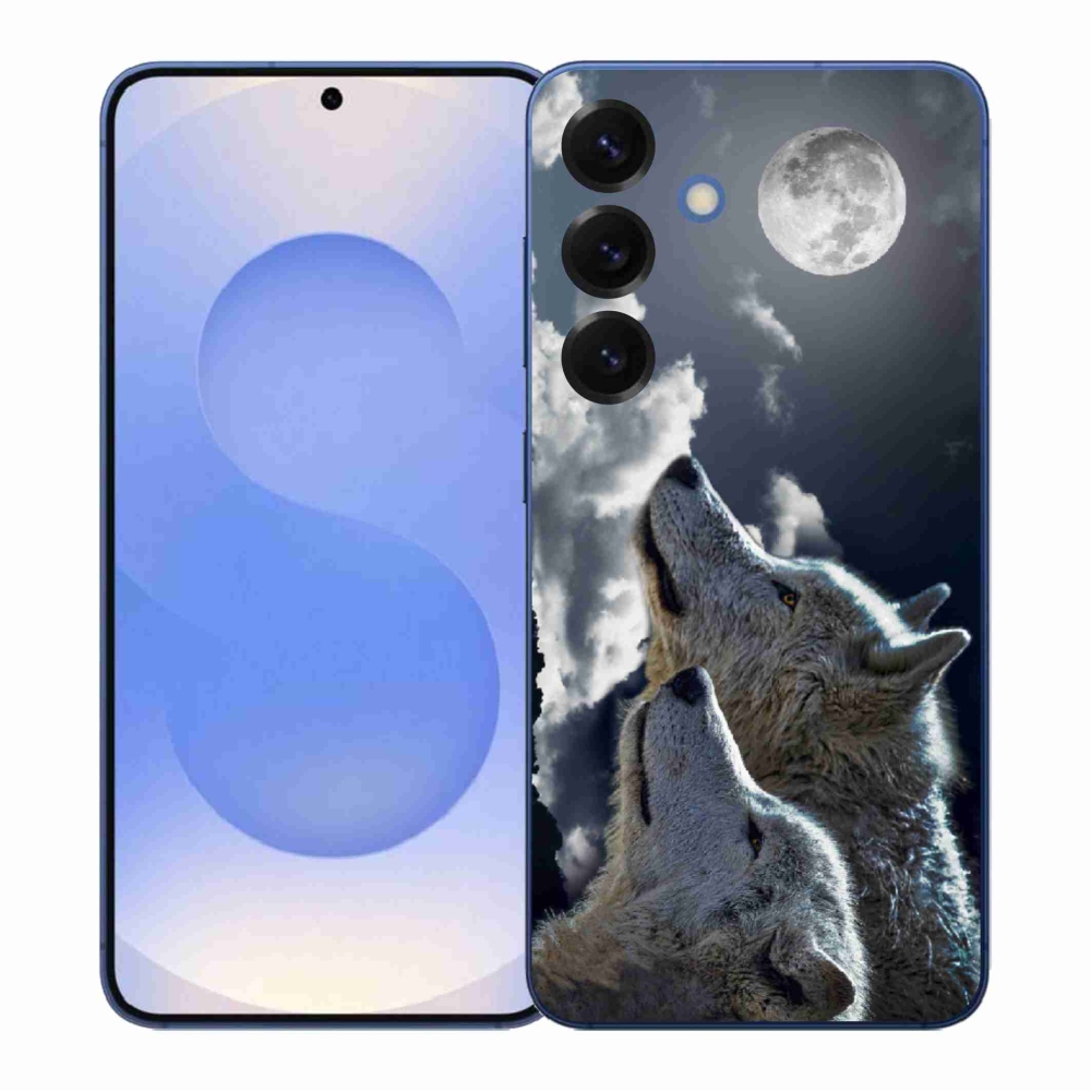 Gélový kryt mmCase na Samsung Galaxy S26+ - vlci