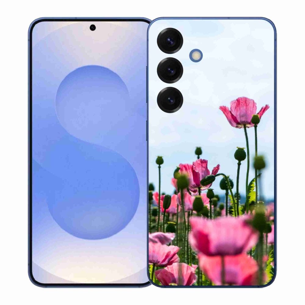 Gélový kryt mmCase na Samsung Galaxy S26+ - vlčí mak