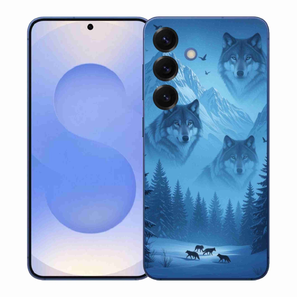 Gélový kryt mmCase na Samsung Galaxy S26+ - vlčia svorka